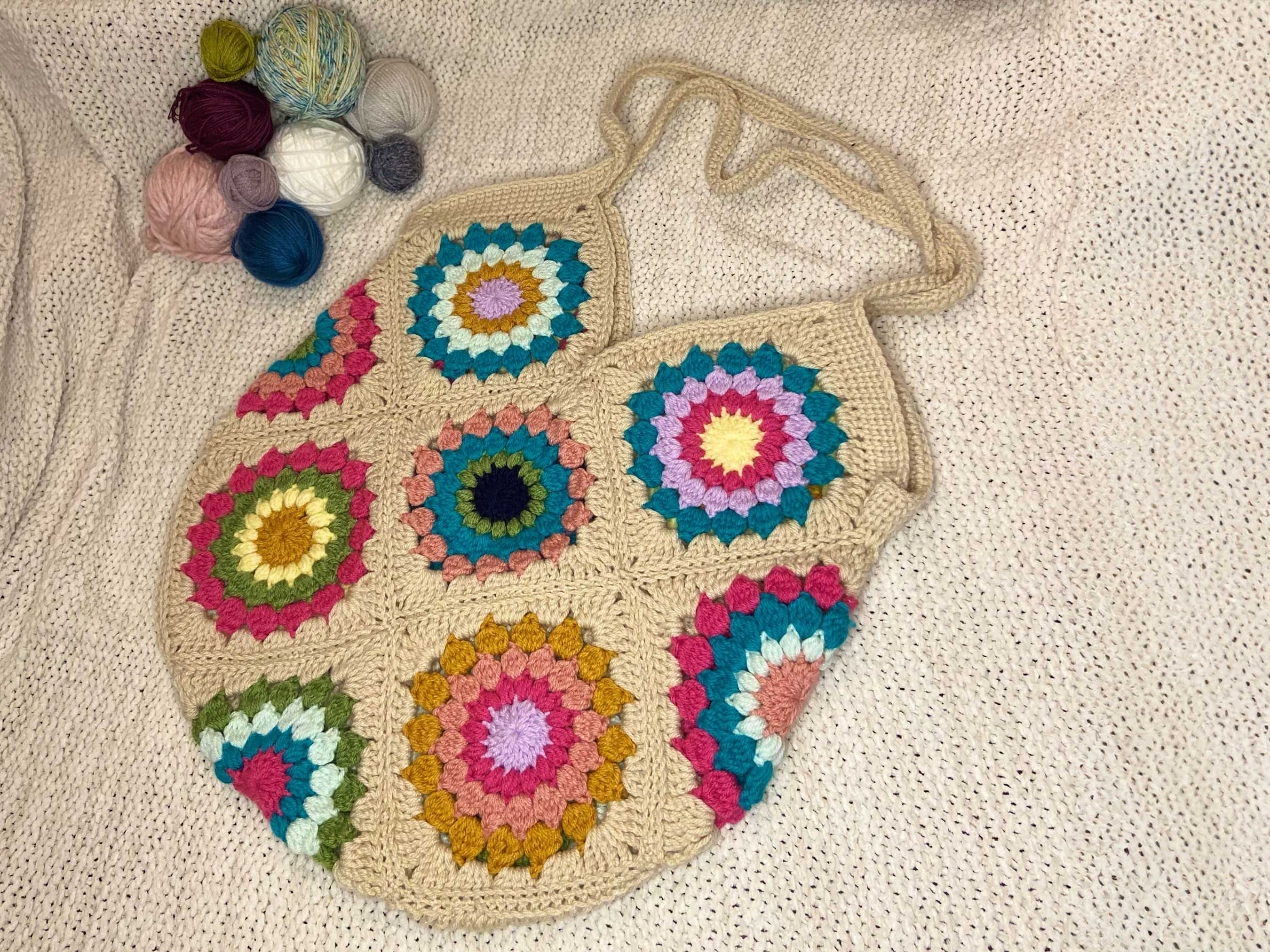 La Bella Crochet Crochet Bag